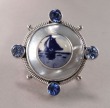 Mars & Valentine Vintage Ship Cameo Ring--MATCHING BRACELET, NECKLACE, EARRINGS