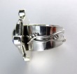 Mars & Valentine Vintage Ship Cameo Ring--MATCHING BRACELET, NECKLACE, EARRINGS