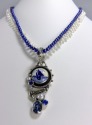 Mars & Valentine Vintage Ship Cameo Ring--MATCHING BRACELET, NECKLACE, EARRINGS