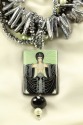 Art Nouveau Portrait  Statement Necklace