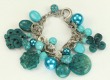 Asian Inspired Jade & Turquoise Bracelet