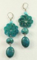 Asian Inspired Jade & Turquoise Bracelet