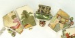 Vintage Asian Tile Statement Bracelet