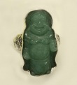 Aventurine Buddha Ring