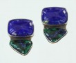 Azurite Malachite Pin-Pendant