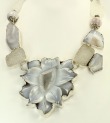 Geode Post Earrings