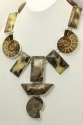 Ammonite & Baccuceras Fossil Bracelet