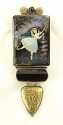 Hand Painted Ballerina Pin-Pendant