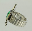 Synchronized Bee Ring--MATCHING  COLLAR