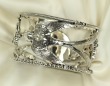 Sterling Silver Bird Bangle