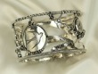 Sterling Silver Bird Bangle