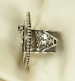 Bird in Flight Statement Ring