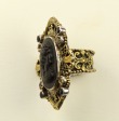 Mars & Valentine Black Cameo Ring