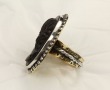 Black Cameo Ring