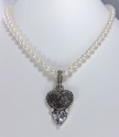 Black Drusy Heart Post Dangles--MATCHING NECKLACE--ORIGINALLY $144.00