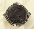 Mars & Valentine Black Knight Statement Ring