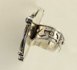 Mars & Valentine Black Knight Statement Ring