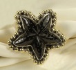 Amy Kahn Russell Black Onyx Starfish Ring