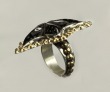 Amy Kahn Russell Black Onyx Starfish Ring