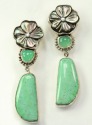Echo of the Dreamer Green Turquoise Bracelet