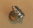 Mars & Valentine Blue Galaxy Large Statement Ring