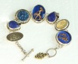 Mars & Valentine Blue Goddess Diana Bracelet