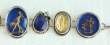Mars & Valentine Blue Goddess Diana Bracelet