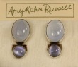 Amy Kahn Russell Blue Lace Agate & Chalcedony Necklace