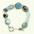 Blue Tennis Bracelet