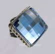 Blue Treasure Ring