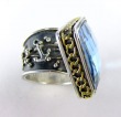 Blue Treasure Ring