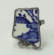 Mars & Valentine Tile Shard Ring Size 9
