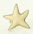 Hand Carved Bone Starfish Ring
