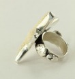 Amy Kahn Russell Carved Bone Starfish Ring