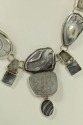 Botswana Agate Fish Necklace