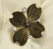 Mars & Valentine Exceptionally Long  Dogwood Statement Ring--OMG!