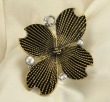 Mars & Valentine Exceptionally Long Dogwood Statement Ring