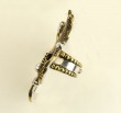 Mars & Valentine Exceptionally Long Dogwood Statement Ring