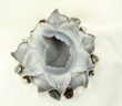 Brazilian Agate Drusy Flower Pin-Pendant