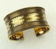 Textured Bronze Cuff