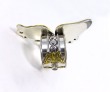 Mars & Valentine Butterfly Profile Ring