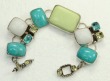 Amy Kahn Russell Amazonite & Lime Calcite Bracelet