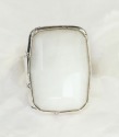Faceted Calcite Ring