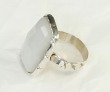 Faceted Calcite Ring