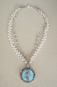 Mars & Valentine Isle of Capri Seahorse Necklace