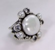 Carlotta Pearl Ring  