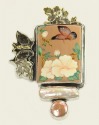 Russian Hand Painting on Carnelian