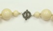 Carved Bone Statement Necklace
