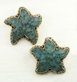  Carved Starfish Necklace--ADJUSTABLE LENGTH