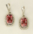 Celestial Quartz French Hook Earrings